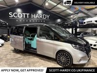 Used Mercedes V220 163 HP (119 kW) 2022 Silver MPV
