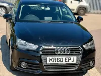 Used Audi A1 Premium 2011 Black Hatchback