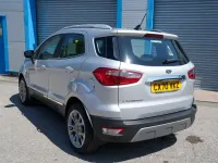 Used Ford Ecosport Titanium 125 HP (91 kW) 2020 Silver SUV