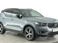 Used Volvo XC40 R-Design 163 HP (119 kW) 2020 Grey SUV