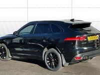 Used Jaguar F-Pace Chequered Flag 180 HP (132 kW) 2019 Black SUV