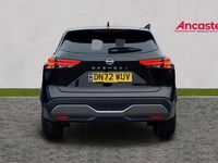 Used Nissan Qashqai N-Connecta 138 HP (101 kW) 2022 Black SUV