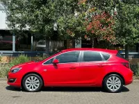 Used Vauxhall Astra 2013 Red Hatchback