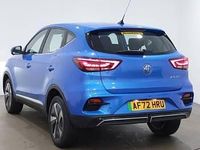 Used MG ZS SE 114 kW (156 HP) 2022 Blue SUV