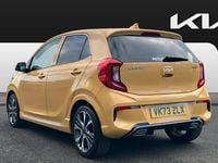 Used Kia Picanto GT-Line 67 HP (49 kW) 2023 Yellow Hatchback
