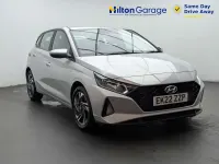 Used Hyundai i20 SE 100 HP (73 kW) 2022 Silver Hatchback