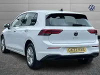 Used VW Golf VIII Life 110 HP (80 kW) 2022 White Hatchback