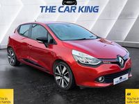 Used Renault Clio IV Dynamique 90 HP (66 kW) 2013 Red Hatchback