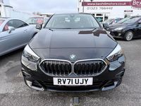Used BMW 218 Sport Line 2021 Black Coupe