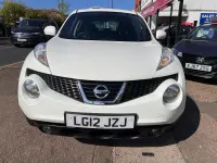 Used Nissan Juke Acenta 2012 White SUV