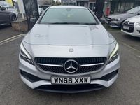 Used Mercedes CLA220 AMG line 177 HP (130 kW) 2016 Silver Sedan