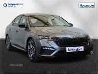 Usado Skoda Octavia vRS 2024 Gris Utilitario
