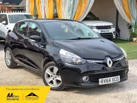 Used Renault Clio Dynamique 75 HP (55 kW) 2014 Black Hatchback