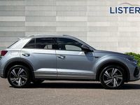 Used VW T-Roc R-line 150 HP (110 kW) 2025 Silver SUV