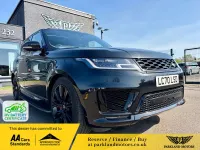 Used Land Rover Range Rover Sport HSE Dynamic 404 HP (297 kW) 2020 Black SUV