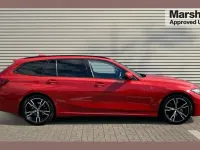 Used BMW 320e M Sport 187 HP (137 kW) 2022 Red Estate