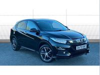 Used Honda HR-V SE 130 HP (95 kW) 2020 Black SUV
