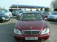 used Mercedes S280 S Class3.2