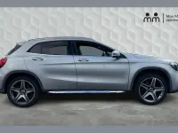 Used Mercedes GLA220 AMG Line Premium 177 HP (130 kW) 2017 Silver SUV