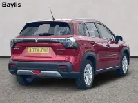 Used Suzuki SX4 S-Cross 116 HP (85 kW) 2024 Red SUV
