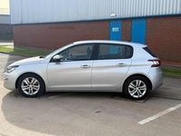 Used Peugeot 308 Active 2014 Silver Hatchback