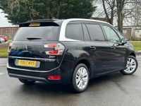 Used Citroën Grand C4 Picasso Flair 120 HP (88 kW) 2017 Black MPV