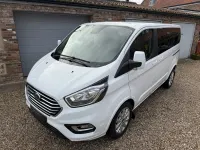 Used Ford Tourneo Custom Titanium 2022 White Van