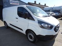 Used Ford Transit Custom S 130 HP (95 kW) 2022 White Van