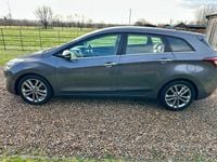 Used Hyundai i30 Premium 136 HP (100 kW) 2017 Grey Estate