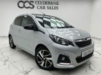 Used Peugeot 108 Allure 72 HP (52 kW) 2021 Silver Hatchback