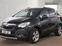 Used Vauxhall Mokka 136 HP (100 kW) 2016 Black SUV