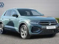 Used VW T-Roc R-line 150 HP (110 kW) 2025 Blue SUV