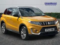 Begagnad Suzuki Vitara SZ-T 2023 Gul SUV