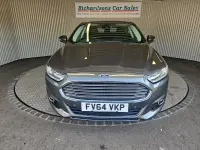 Used Ford Mondeo Titanium 150 HP (110 kW) 2015 Grey Hatchback