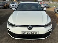 Used VW Golf VII R-line 2020 White Hatchback