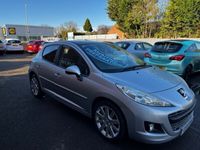 used Peugeot 207 1.6 VTi 120 Allure Silver 5dr Hatch, 40k MILES