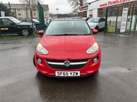 Used Vauxhall Adam Jam 69 HP (50 kW) 2016 Red Hatchback