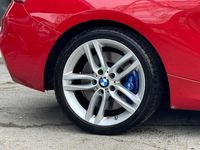Used BMW 118 M Sport 136 HP (100 kW) 2016 Red Hatchback