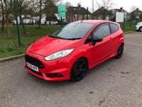 Used Ford Fiesta ST 2015 Red Hatchback