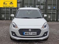 Used Suzuki Swift SZ5 111 HP (81 kW) 2017 White Hatchback