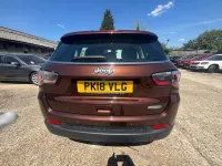 Used Jeep Compass Longitude 140 HP (102 kW) 2018 Bronze SUV