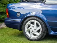 Used Ford Escort Cabriolet Convertible 1990 Blue Cabriolet