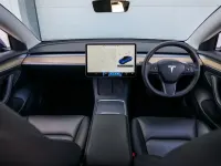 Used Tesla Model 3 Long Range RWD 254 kW (346 HP) 2021 Blue Sedan