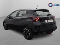 Used Nissan Micra Acenta 92 HP (67 kW) 2021 Black Hatchback