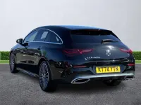 Usado Mercedes CLA220 AMG Line Premium 2025 Preto Sedan