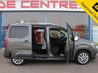Used Vauxhall Combo Elite 130 HP (95 kW) 2020 Grey MPV