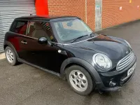 Used Mini Cooper D Hatch 2012 Black Hatchback