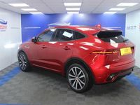 Used Jaguar E-Pace R-Dynamic 180 HP (132 kW) 2019 Red SUV