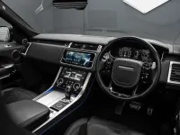 Used Land Rover Range Rover Sport SVR 2022 Black SUV