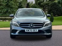 Used Mercedes C220 2020 Grey Sedan